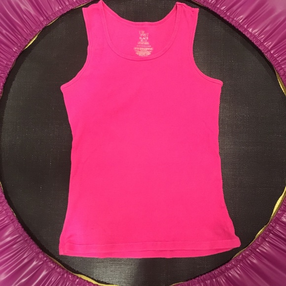 Pink Children’s Place Tank Top Size Youth XL - Picture 2 of 3